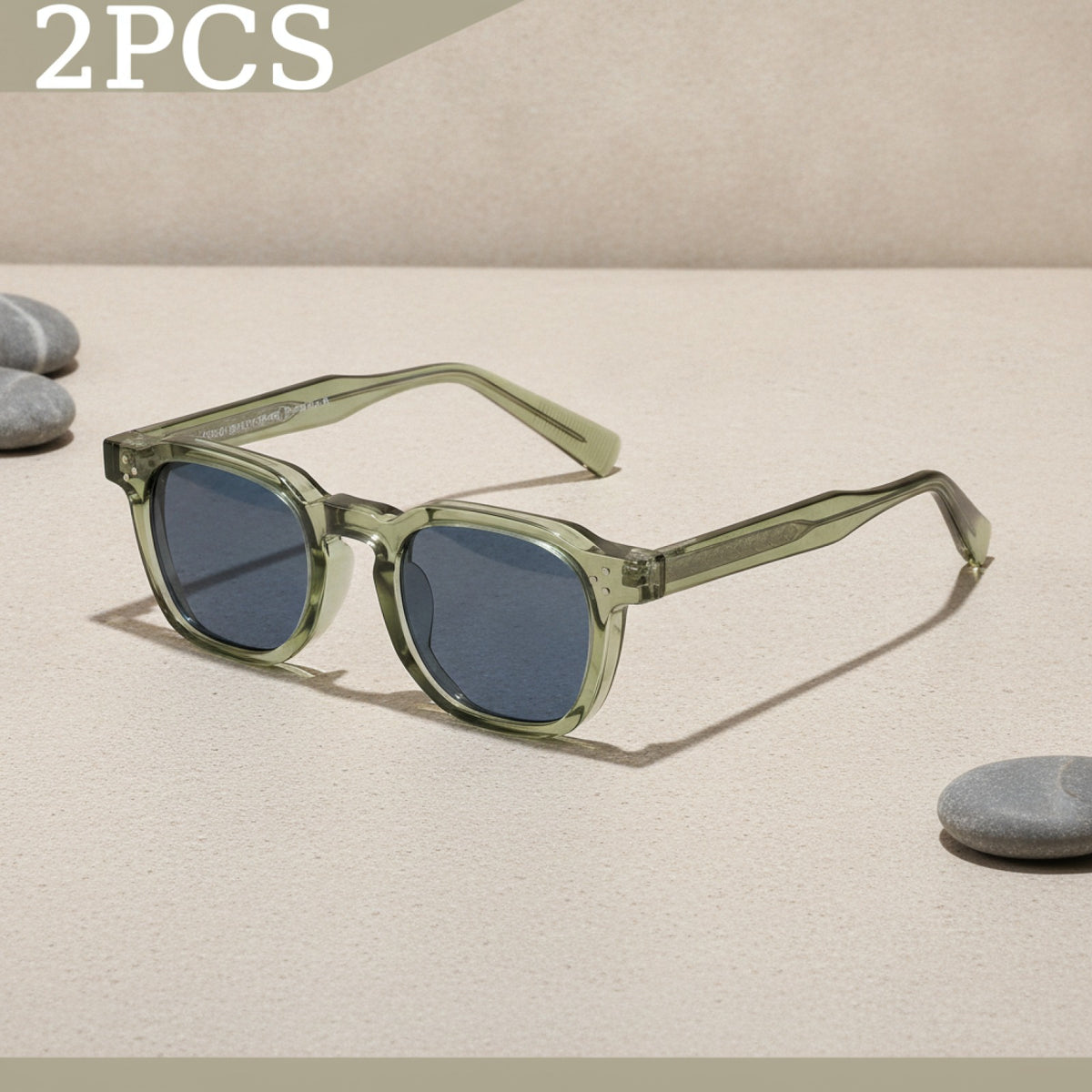 Lunettes De Soleil Carrées
