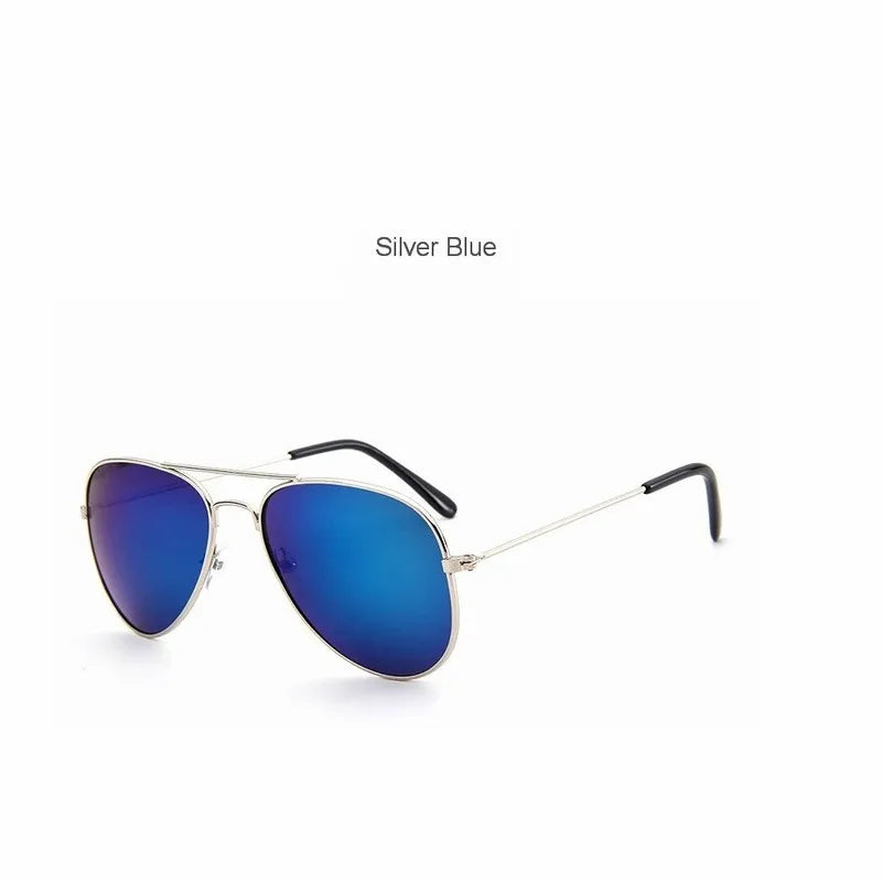 Lunettes de soleil d'aviation coloré