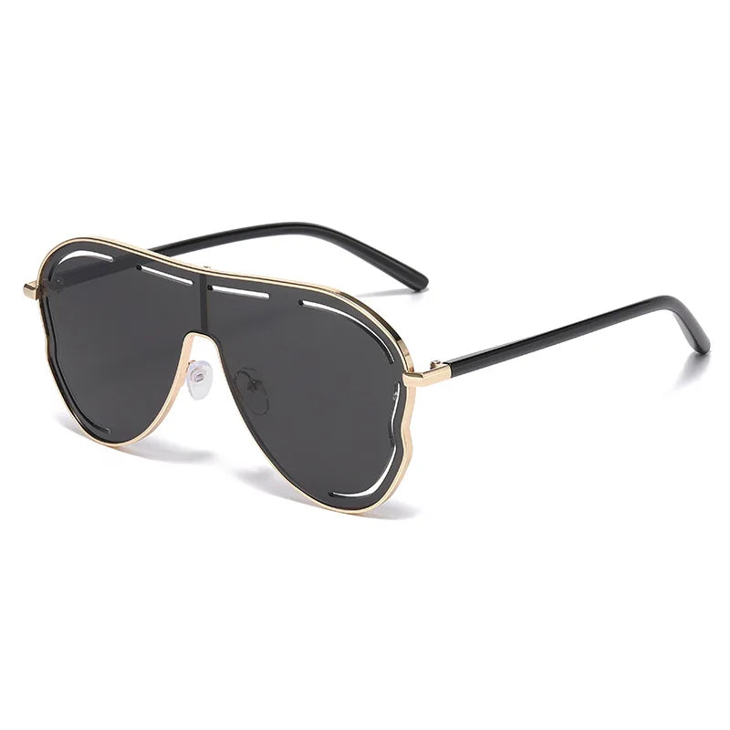Lunette de soleil verre dégradé