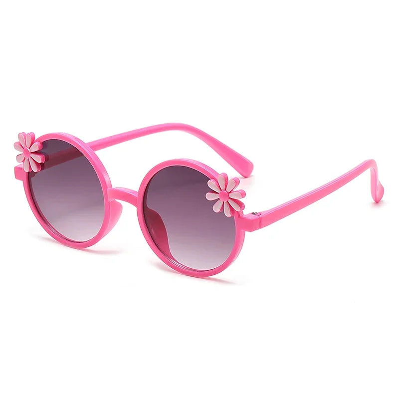Lunette de soleil ronde enfant