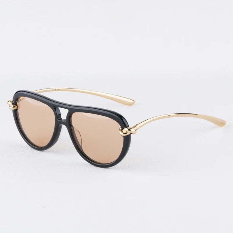 Lunettes de soleil ovale