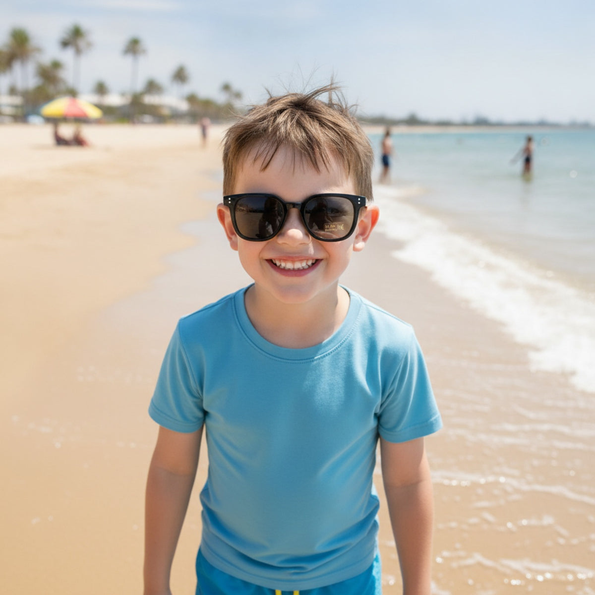 Lunettes de soleil enfant carrées Protection Contre Le Soleil