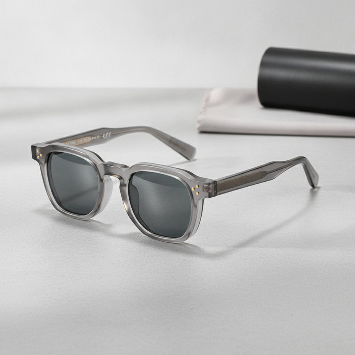 Lunettes De Soleil Rétro - Style Vintage