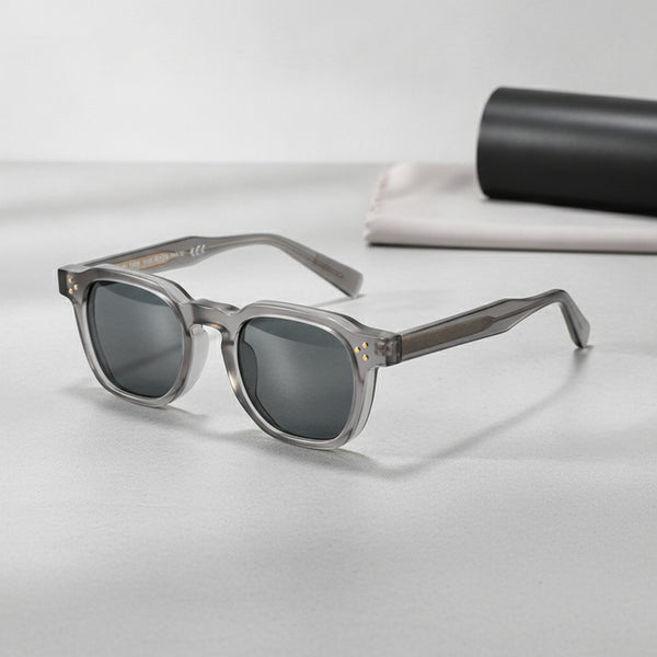 Lunettes De Soleil Rétro - Style Vintage