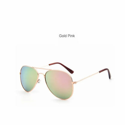 Lunettes de soleil d'aviation coloré