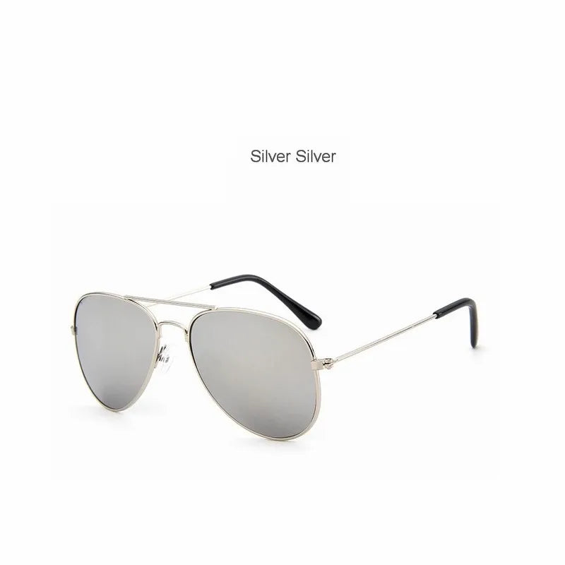 Lunettes de soleil d'aviation coloré