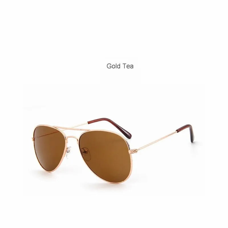 Lunettes de soleil d'aviation coloré