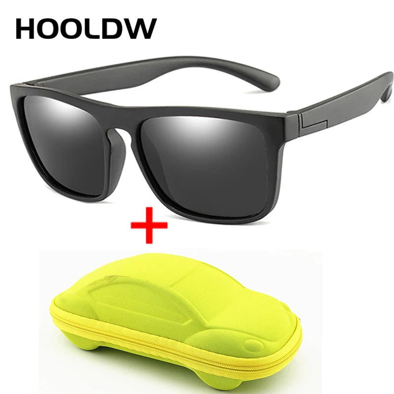 Lunette de soleil carré enfant