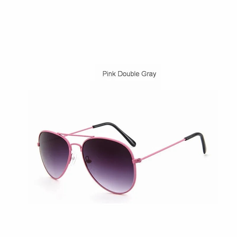 Lunettes de soleil d'aviation coloré
