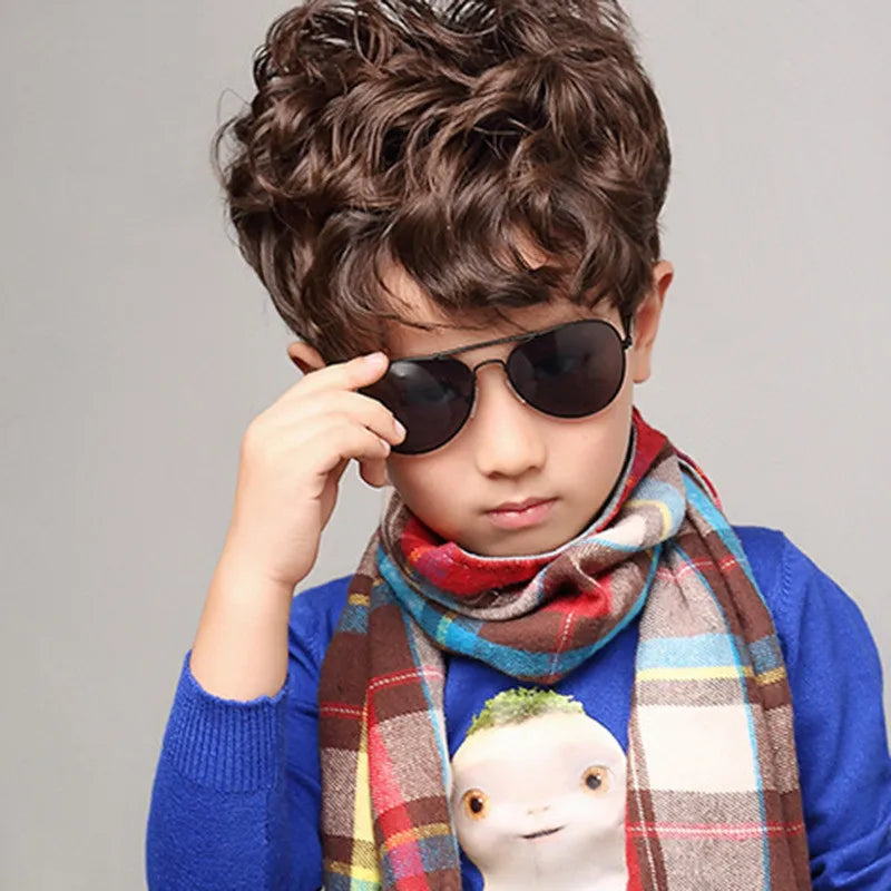Lunette de soleil verre dégradé enfant