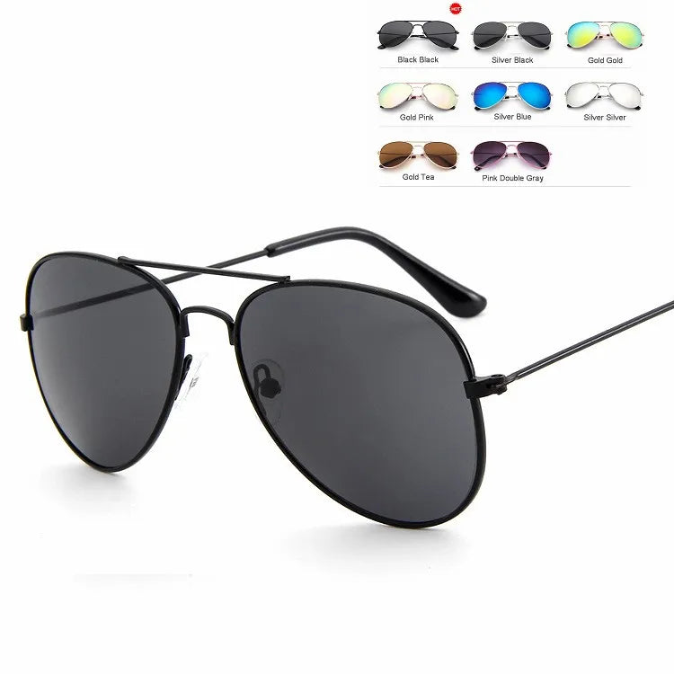 Lunette de soleil aviation enfant