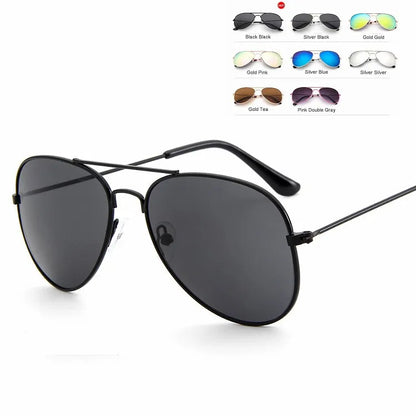 Lunette de soleil aviation enfant