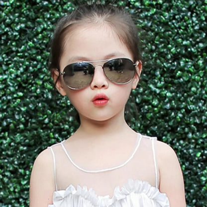 Lunette de soleil aviation enfant