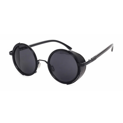 Lunette de soleil ronde métal