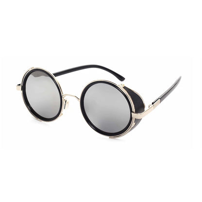 Lunette de soleil ronde métal