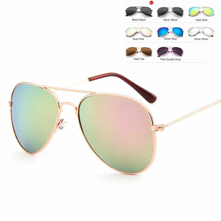 Lunette de soleil aviation enfant