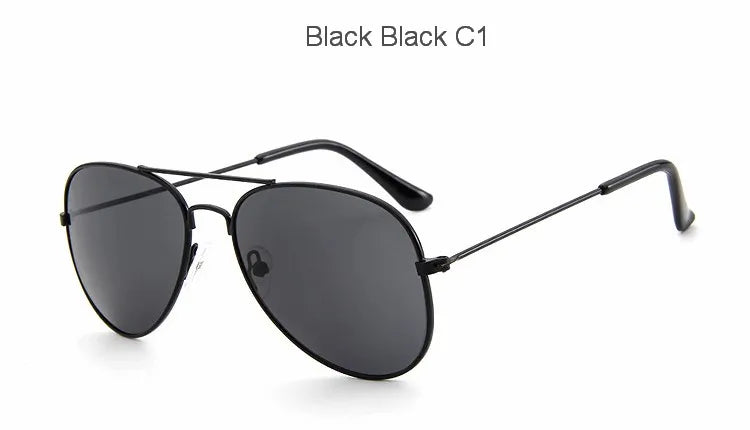 Lunette de soleil aviation enfant