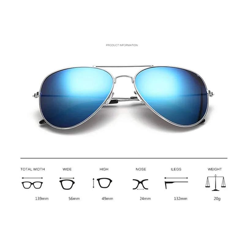 lunette de soleil aviator
