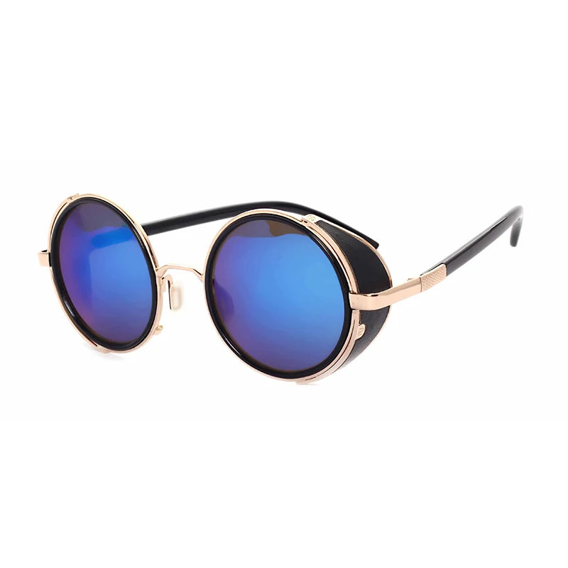 Lunette de soleil ronde métal