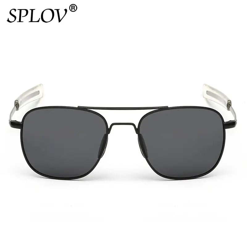 Lunette de soleil a monture fine