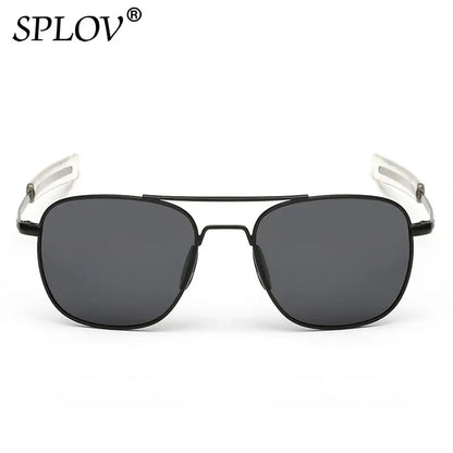Lunette de soleil a monture fine