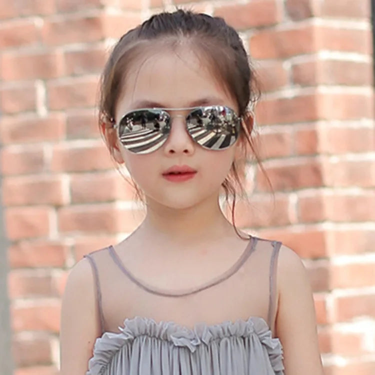 Lunette de soleil aviation enfant