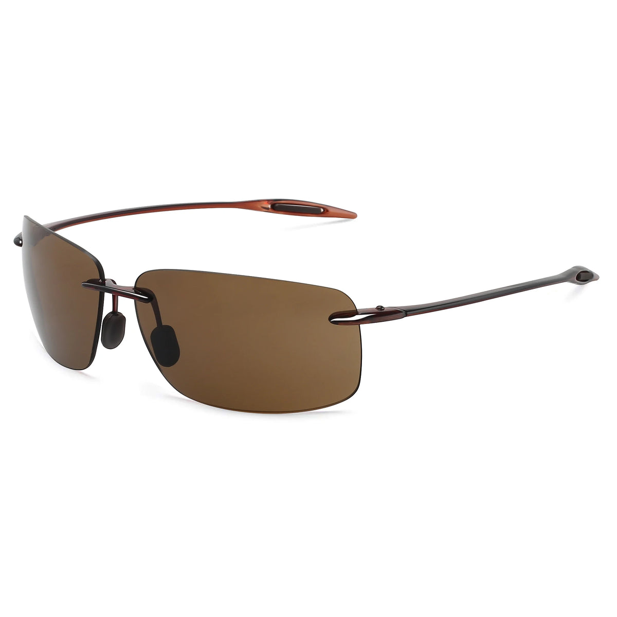 Lunette de soleil rectangulaire sport