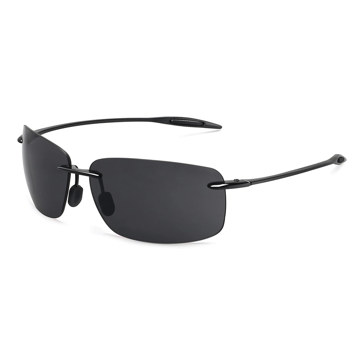 Lunette de soleil rectangulaire sport