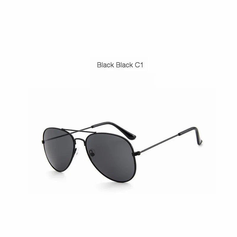 Lunettes de soleil d'aviation coloré