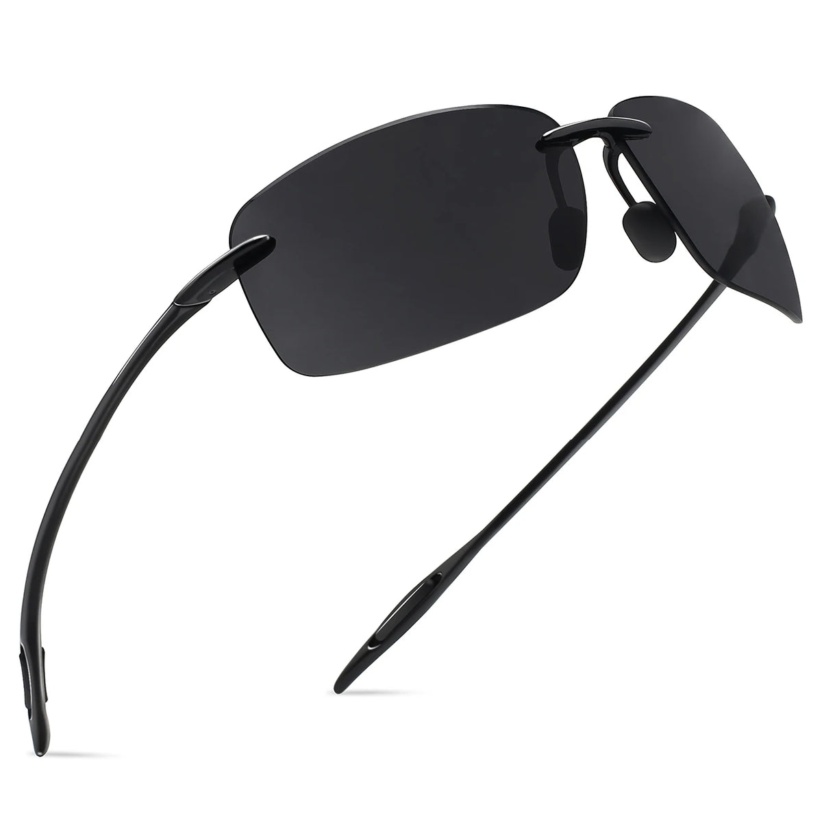 Lunette de soleil rectangulaire sport