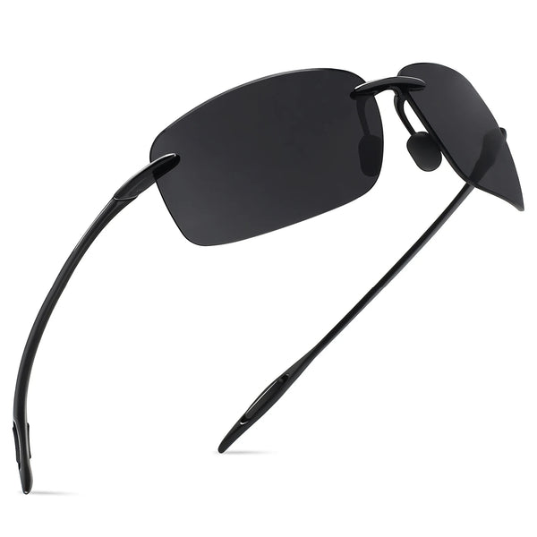 Lunette de soleil rectangulaire sport