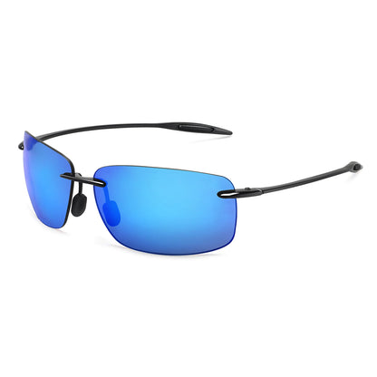 Lunette de soleil rectangulaire sport