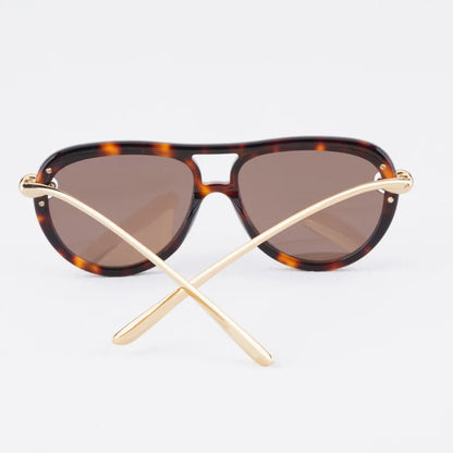 Lunettes de soleil ovale