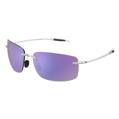 Lunette de soleil rectangulaire sport