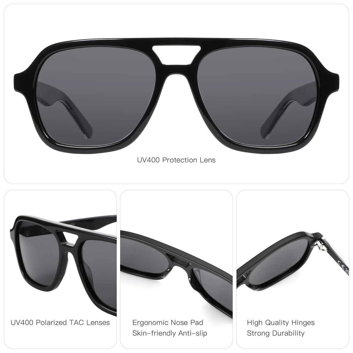 Lunette de soleil aviateur