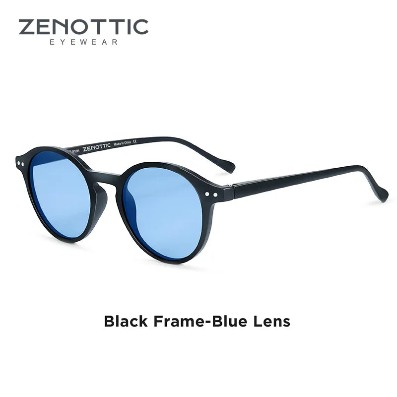 Petite lunette de soleil ronde vintage
