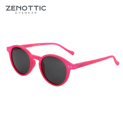Petite lunette de soleil ronde vintage