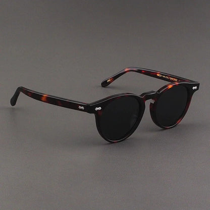 Lunette de soleil rétro femme