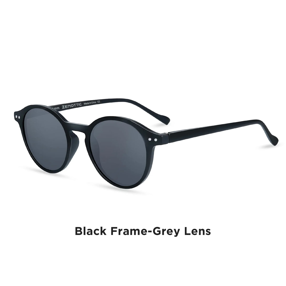 Petite lunette de soleil ronde vintage
