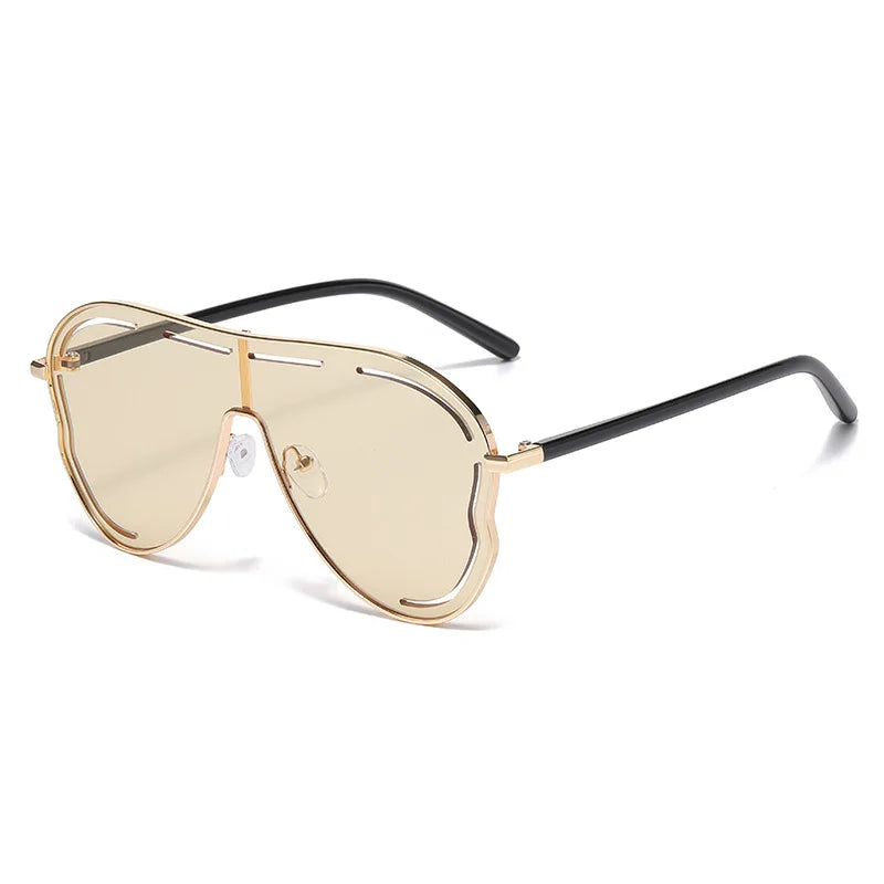 Lunette de soleil verre dégradé