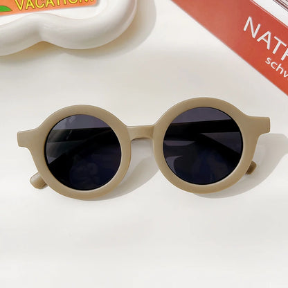 Lunette de soleil ronde