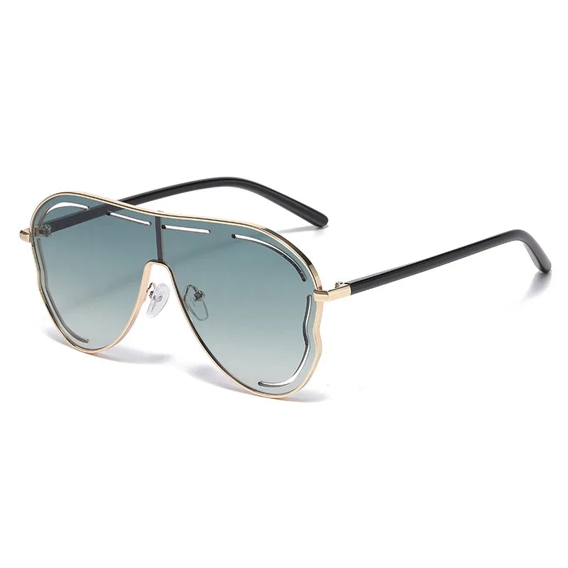 Lunette de soleil verre dégradé