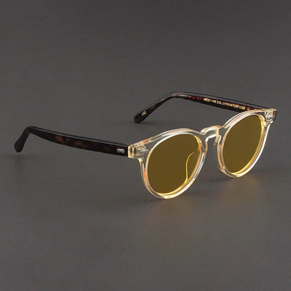 Lunette de soleil rétro femme