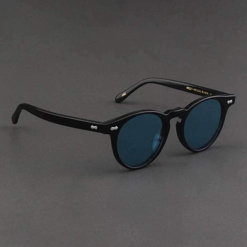 Lunette de soleil rétro femme