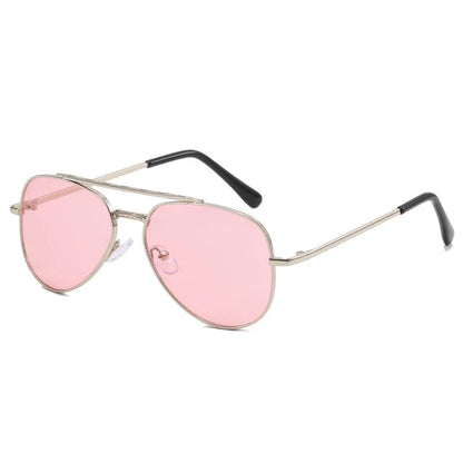 Lunette de soleil verre de couleur enfant
