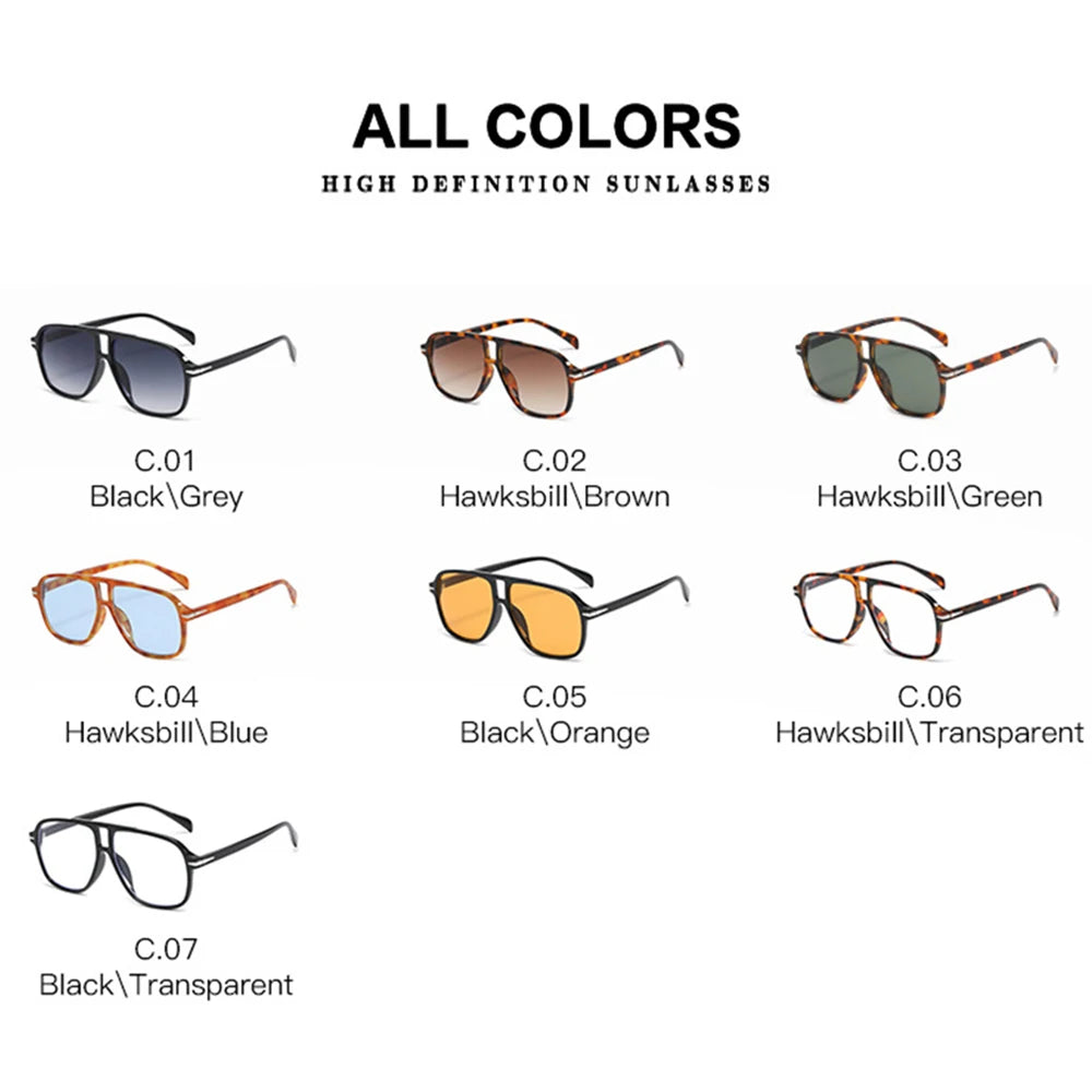 Lunettes aviator Rétro
