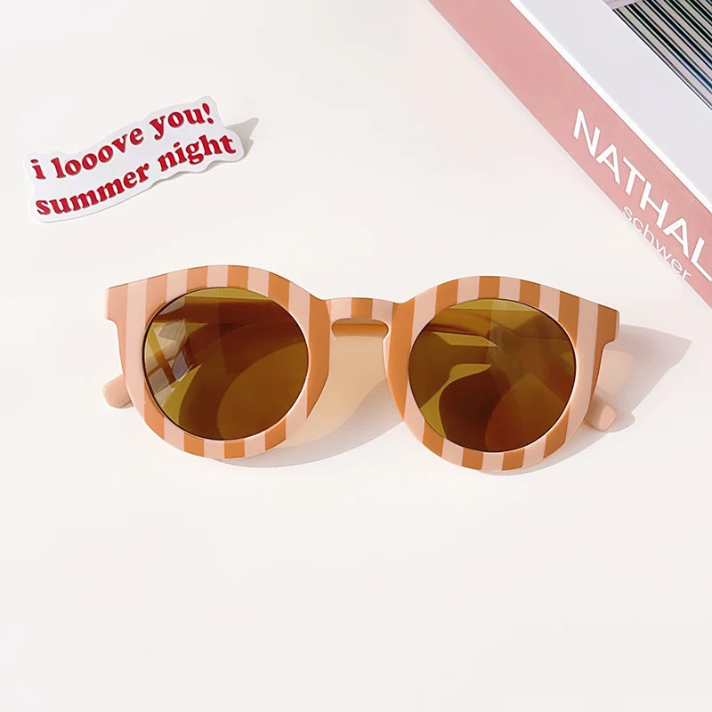 Lunette de soleil ronde