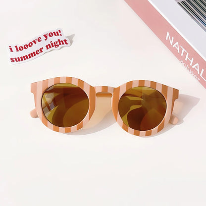 Lunette de soleil ronde