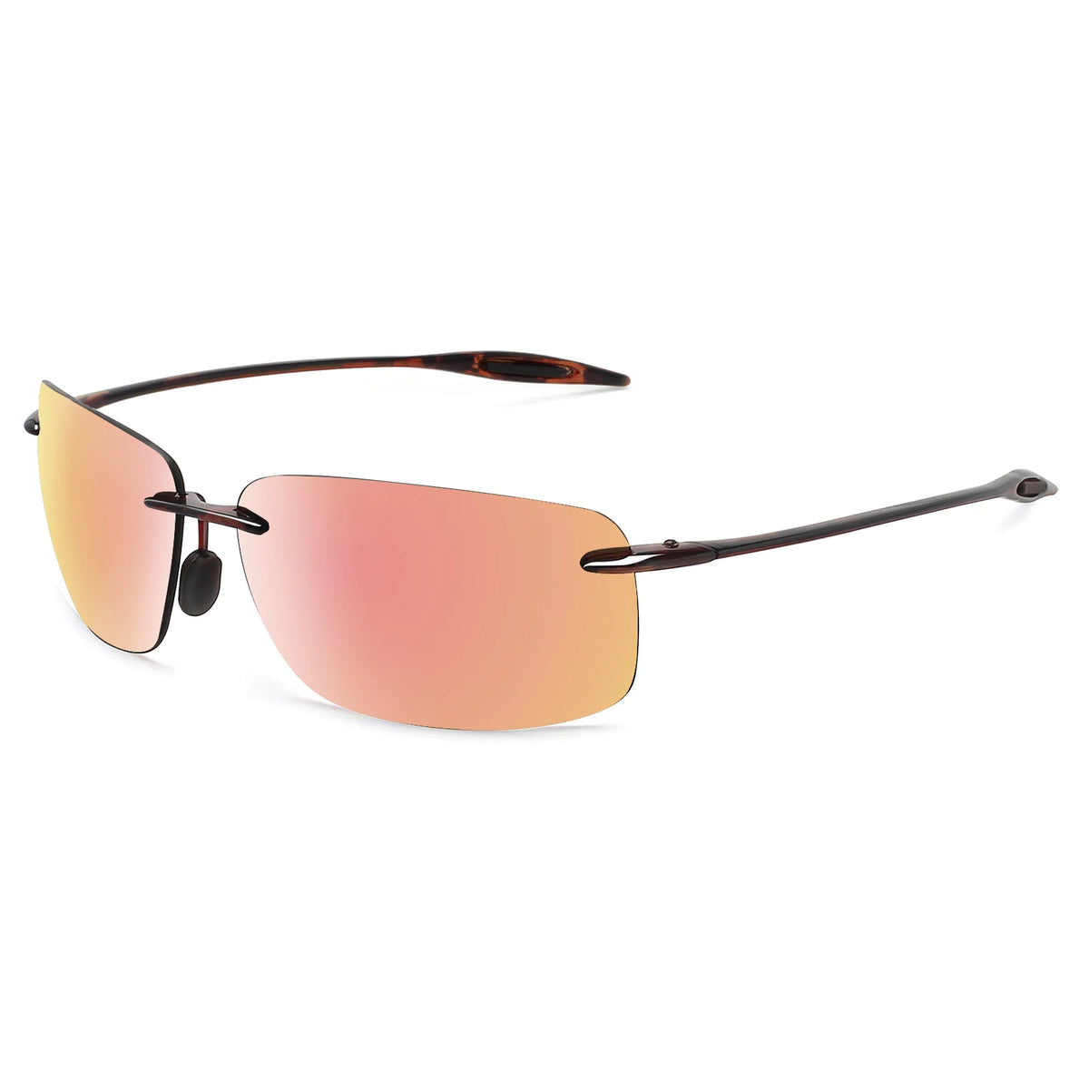 Lunette de soleil rectangulaire sport