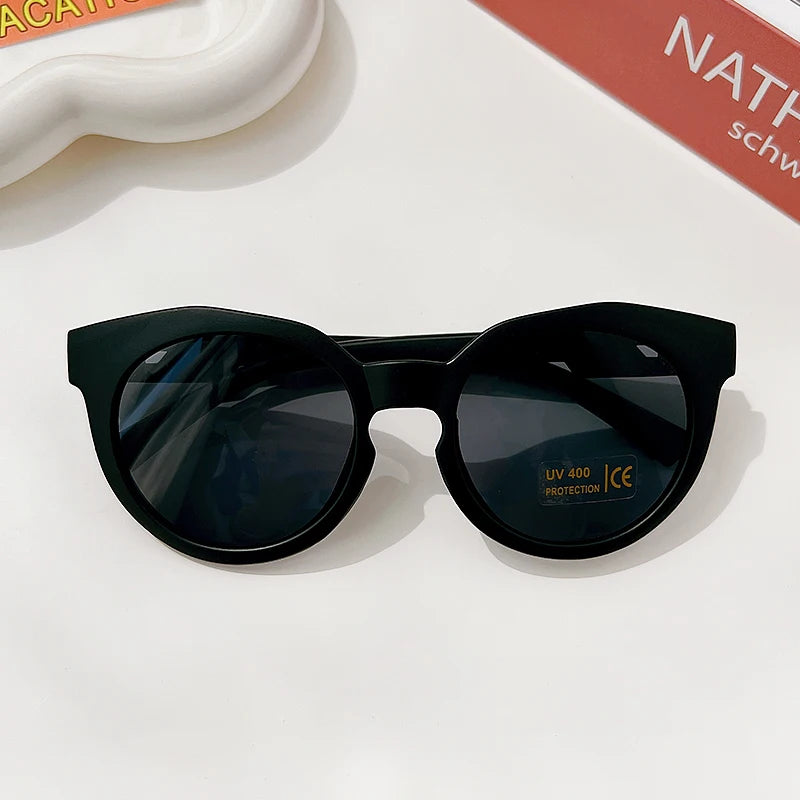 Lunette de soleil ronde